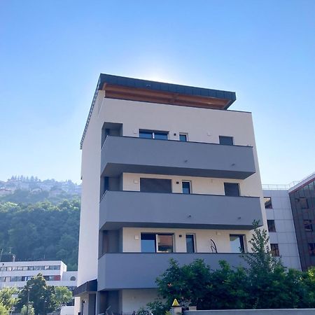Civetta Blu, Blue Owl Apartments Trento Exteriör bild