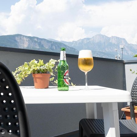 Civetta Blu, Blue Owl Apartments Trento Exteriör bild