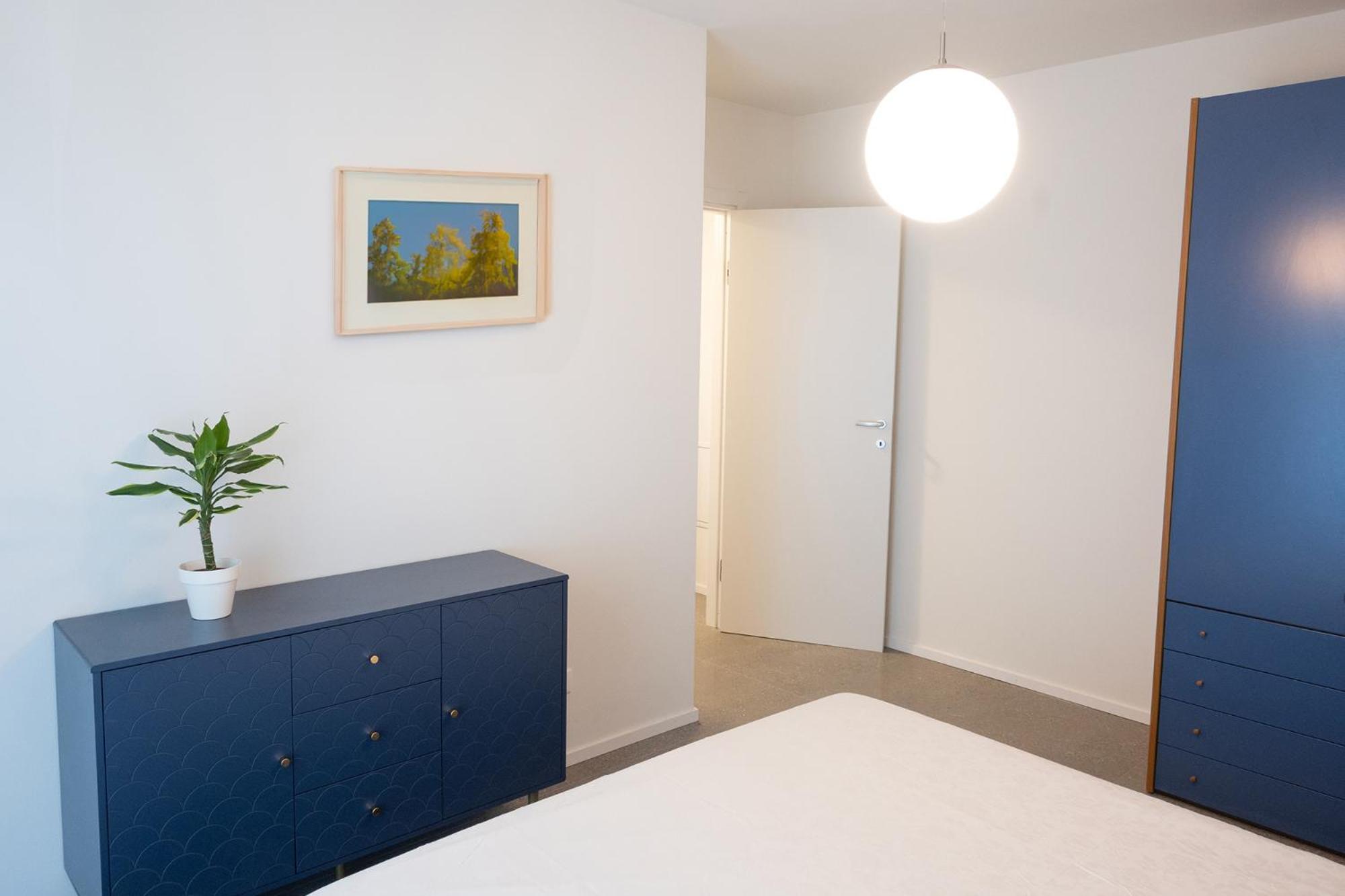 Civetta Blu, Blue Owl Apartments Trento Exteriör bild